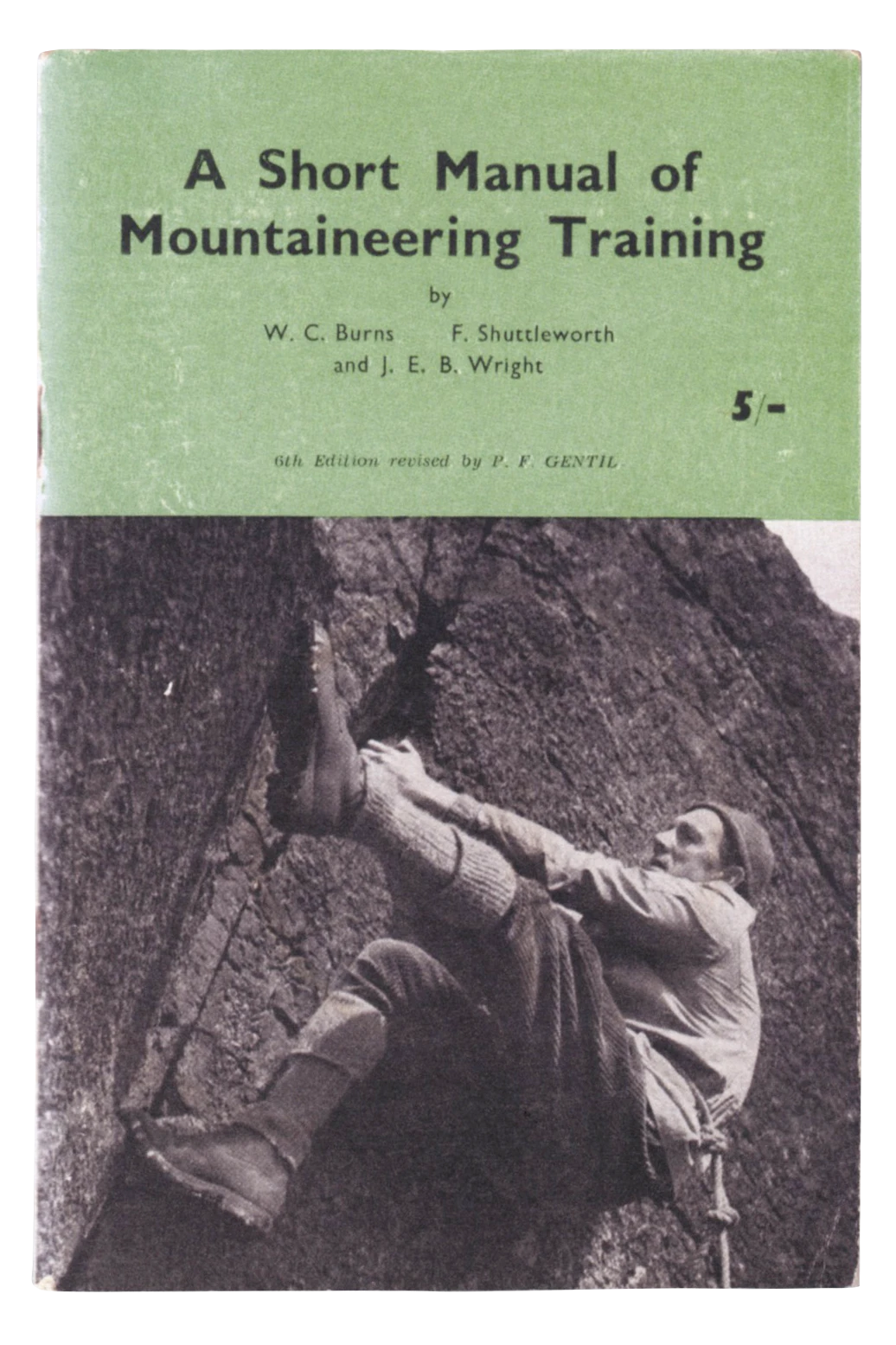 Image from a book about climbing and mountain clothing archive 
